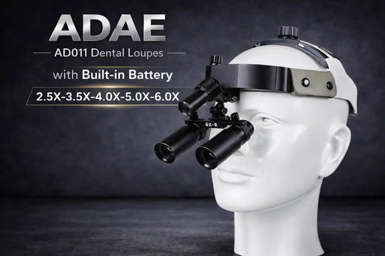 ADAE AD011 dental loupes