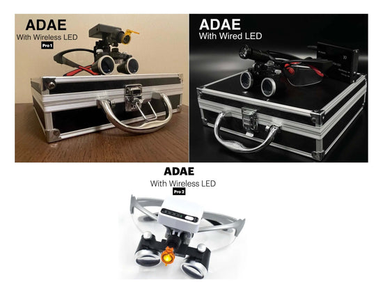 ADAE New generation AD014 dental loupes