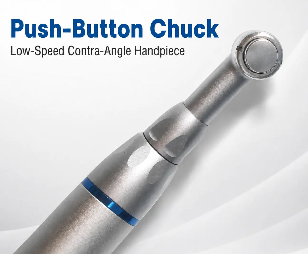 ADAE AD022 1:1 contra-angle push-button handpiece