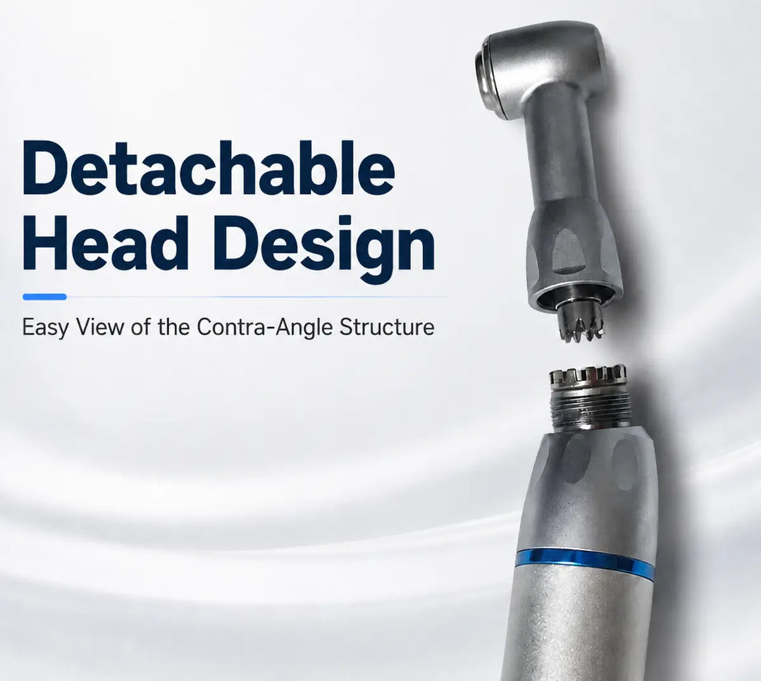 ADAE AD022 1:1 contra-angle push-button handpiece