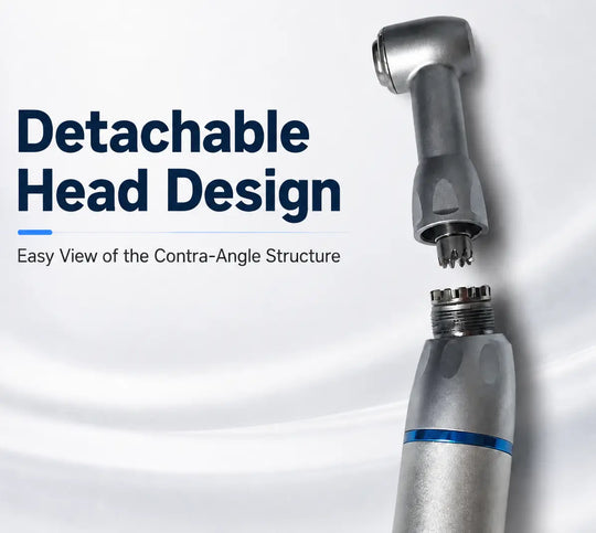 ADAE AD022 1:1 contra-angle push-button handpiece
