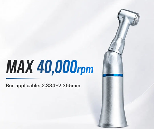 ADAE AD022 1:1 contra-angle push-button handpiece