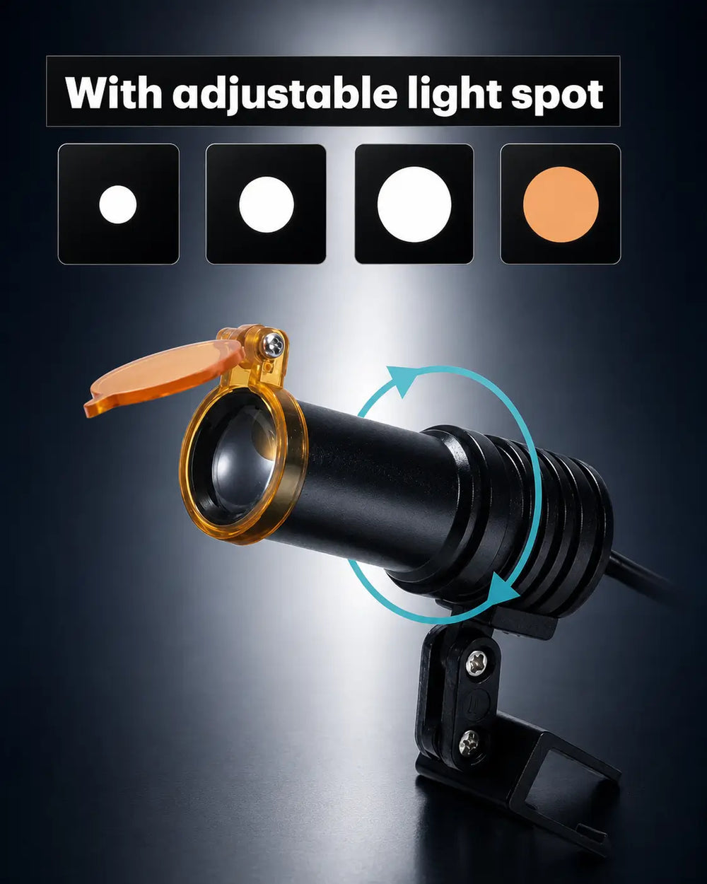 ADAE AD1 LED universal set for dental loupes