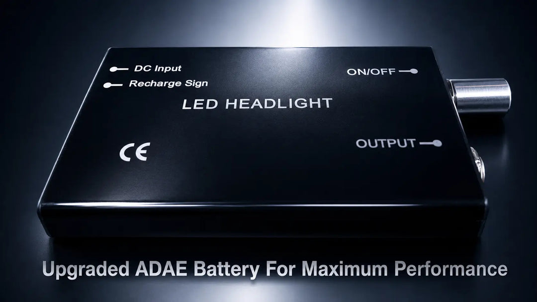 ADAE AD1 LED universal set for dental loupes