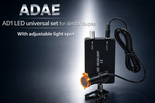 ADAE AD1 LED universal set for dental loupes