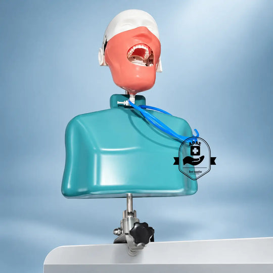 ADAE AD1 torso dental manikin phantom head(Bench mount)