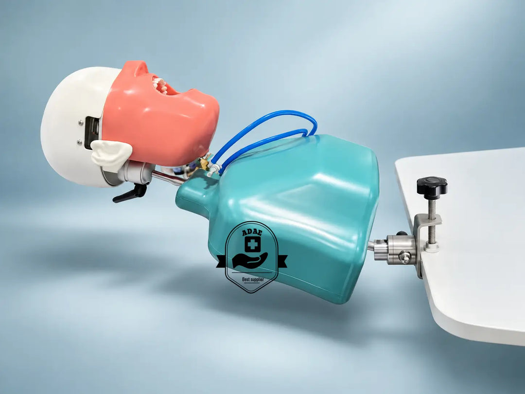 ADAE AD1 torso dental manikin phantom head(Bench mount)