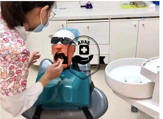 ADAE AD2 torso dental manikin phantom head (With straps)