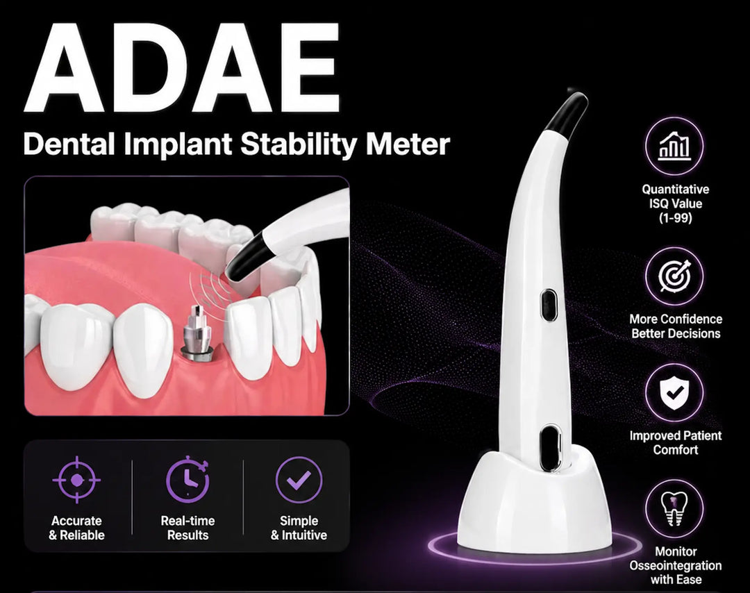 ADAE AD50 Dental Implant Stability Meter-Upgraded version