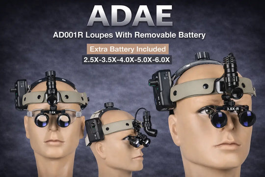 ADAE AD001R dental loupes