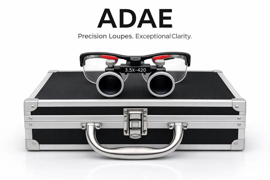 ADAE New generation AD014 dental loupes