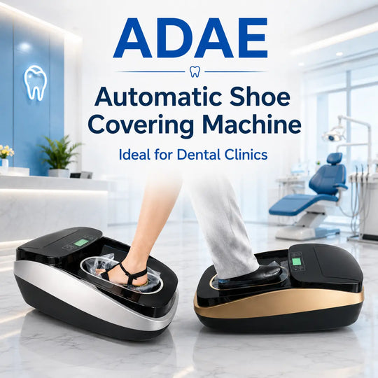 ADAE Automatic shoe covering machine