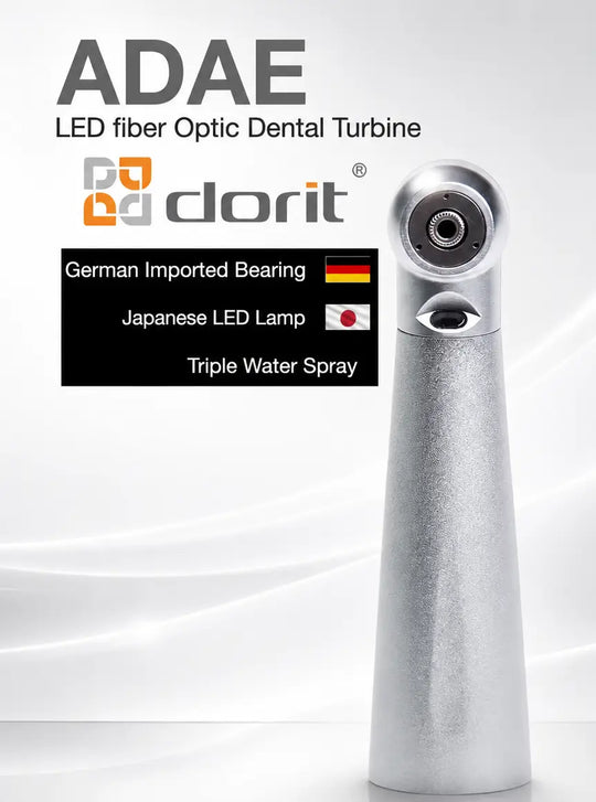 ADAE DORIT LED fiber optic high-speed dental turbine