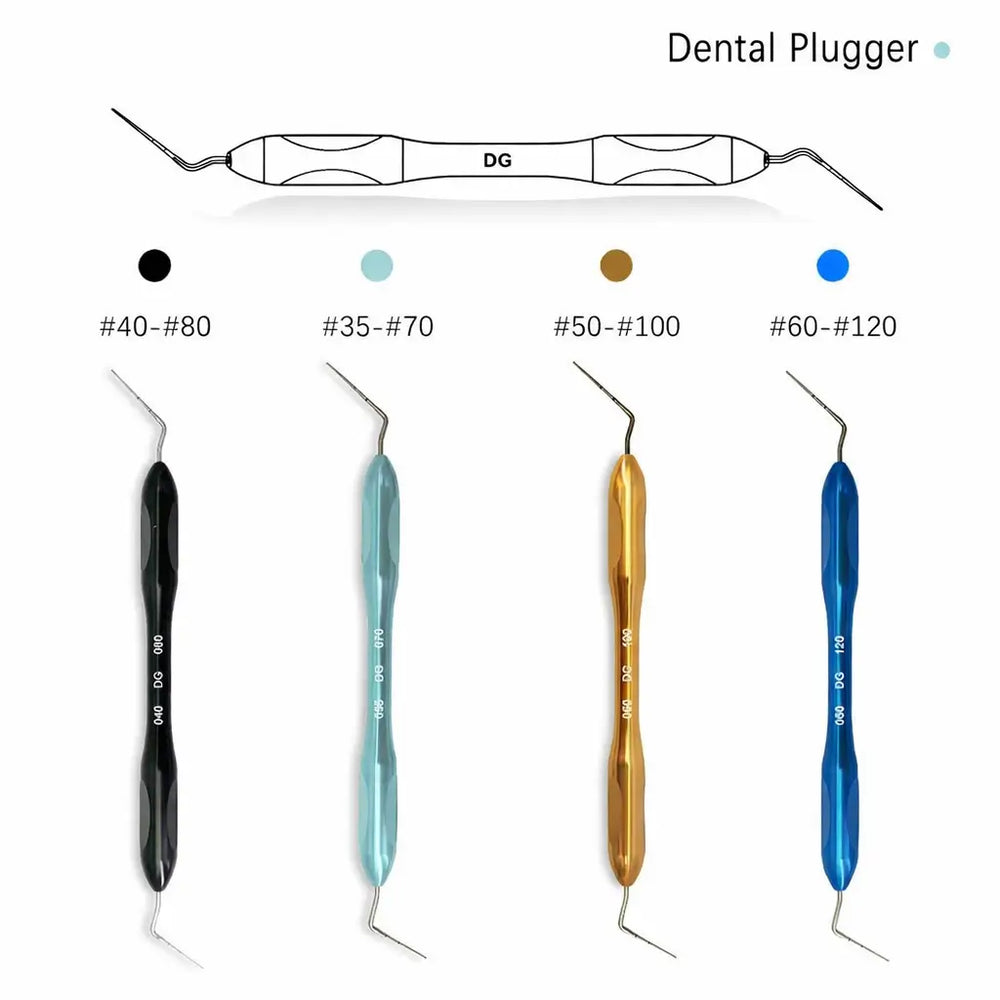 ADAE Dental Endodontic Endo Buchanan Hand Plugger Tip NITI