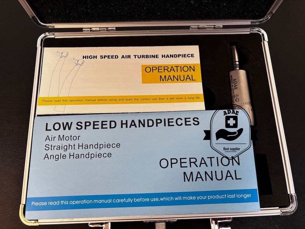 Dental handpiece kit