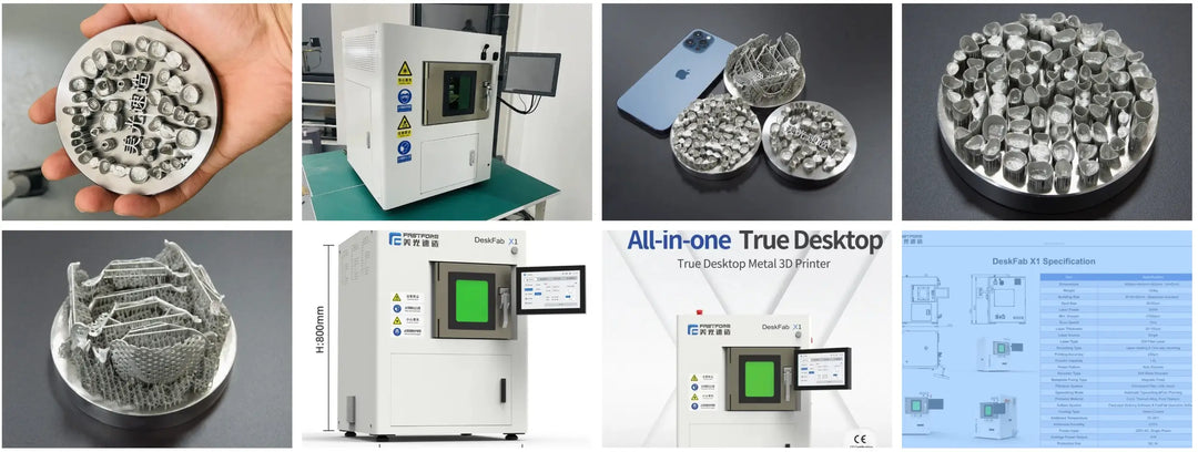 ADAE DeskFab X1 desktop dental metal 3d printer