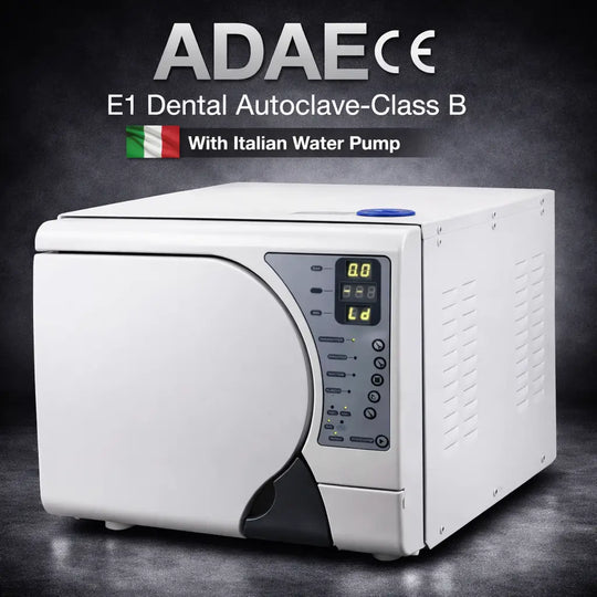 ADAE E1 dental autoclave-Class B (18L/23L)