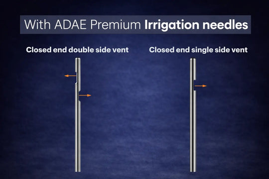 ADAE Endo Irrigator with irrigation needles