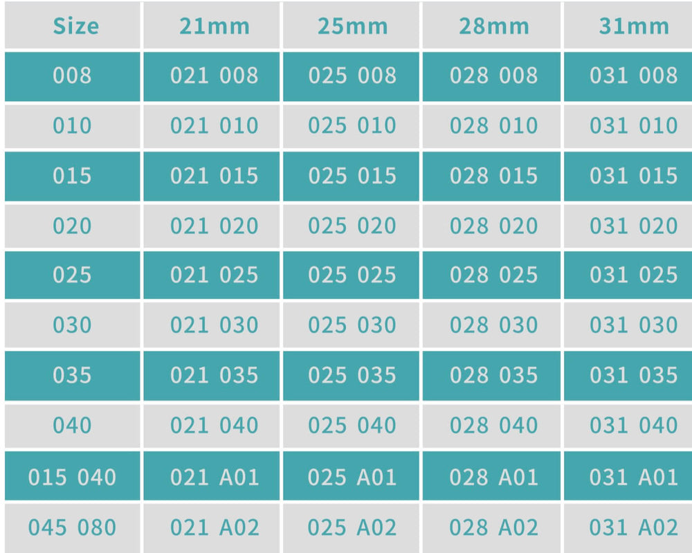 ADAE Endodontic  NT K Files