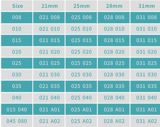 ADAE Endodontic  NT K Files