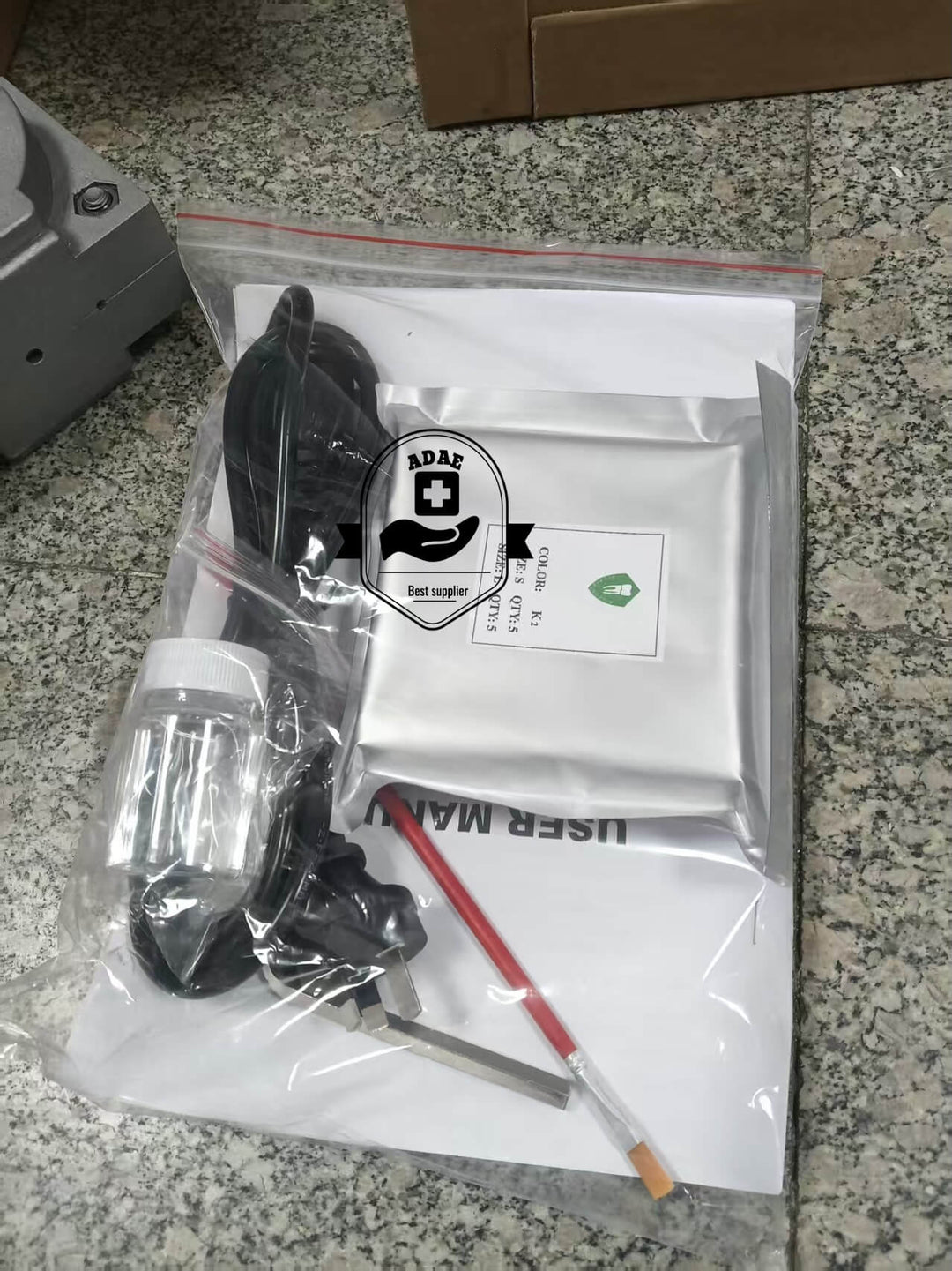 ADAE AD008 flexible denture injection unit