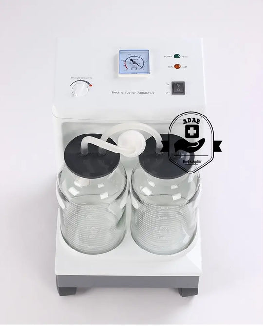 ADAE High-Power surgical  and dental suction unit – Dual Bottle (New release)