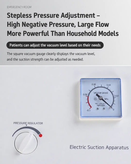 ADAE High-Power surgical  and dental suction unit – Dual Bottle (New release)