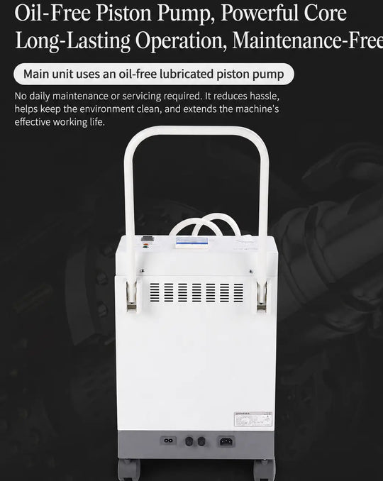 ADAE High-Power surgical  and dental suction unit – Dual Bottle (New release)