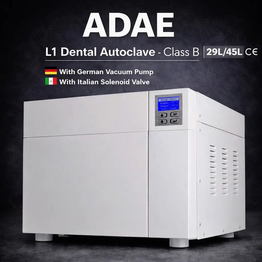 ADAE L1 dental autoclave-Class B (29L/45L)-New release