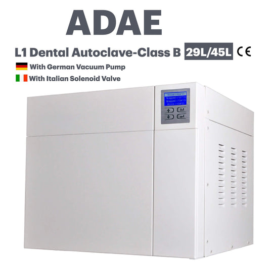 ADAE L1 dental autoclave-Class B (29L/45L)-New release