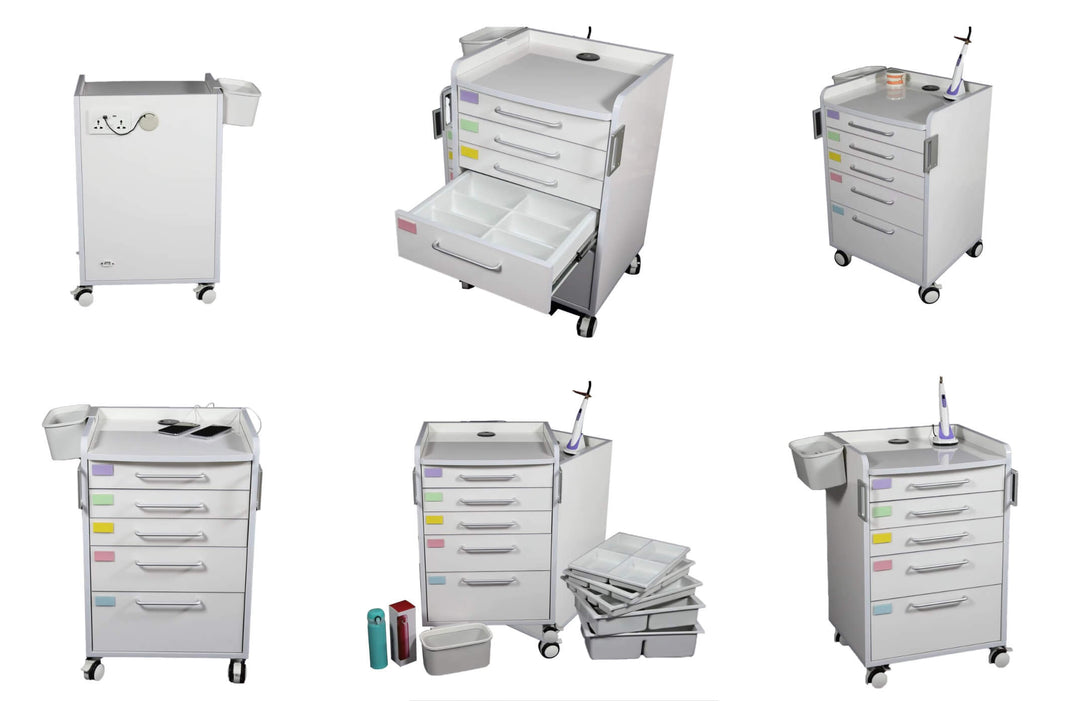 ADAE L8 dental cabinet