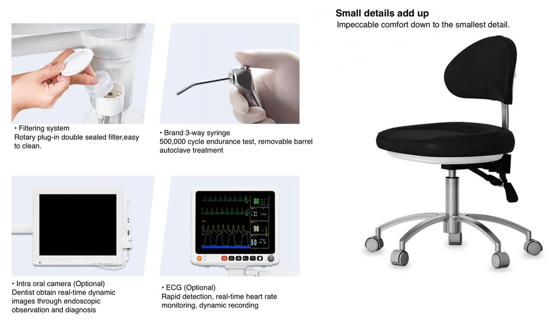 ADAE M1 Dental Implant chair-New release