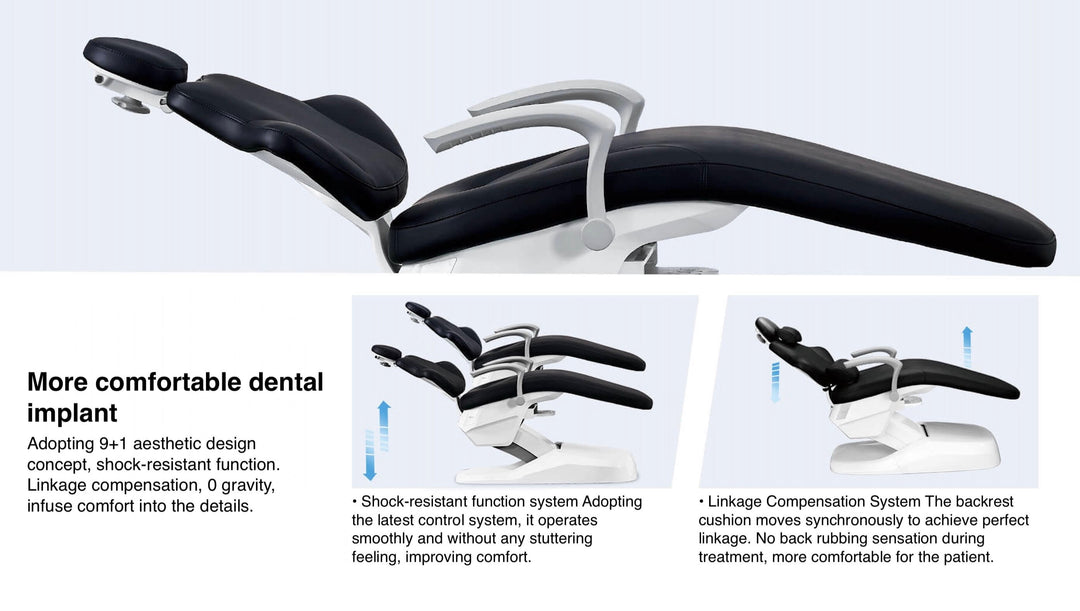 ADAE M1 Dental Implant chair-New release