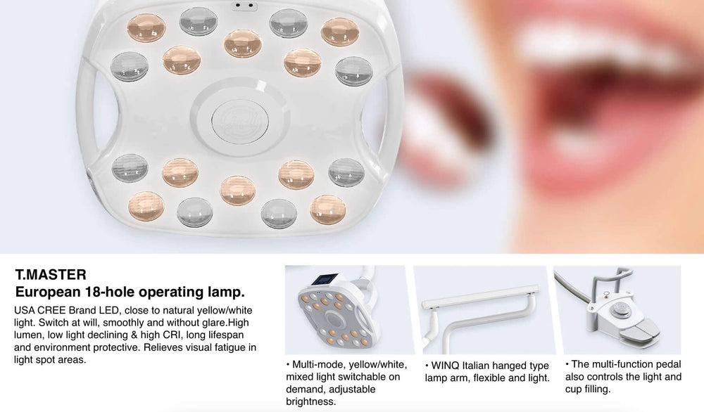ADAE M1 Dental Implant chair-New release