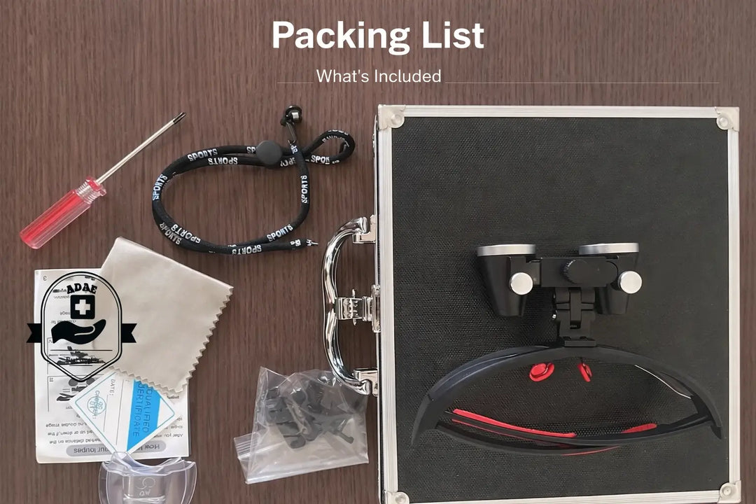 ADAE New generation AD014 dental loupes