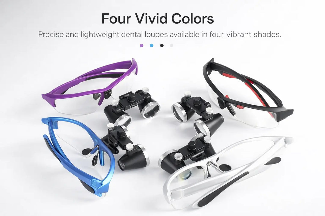 ADAE New generation AD014 dental loupes