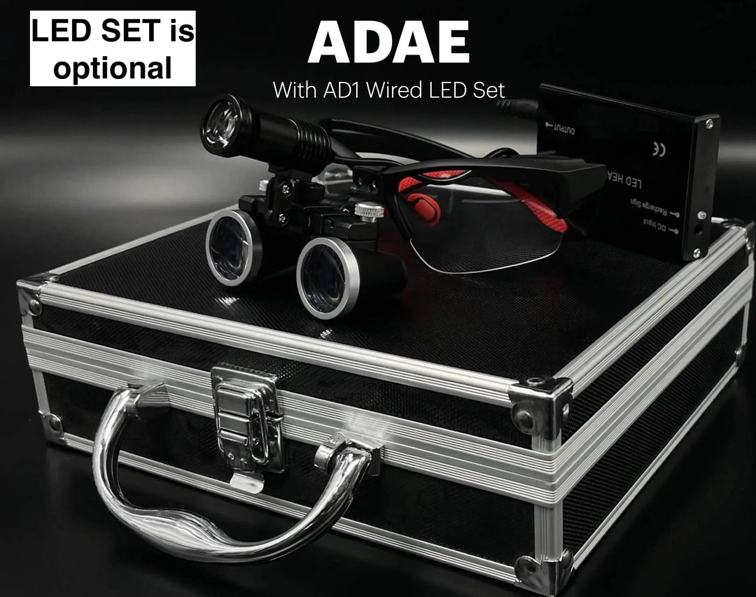 ADAE New generation AD014 dental loupes