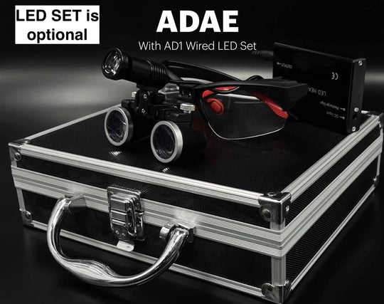 ADAE New generation AD014 dental loupes