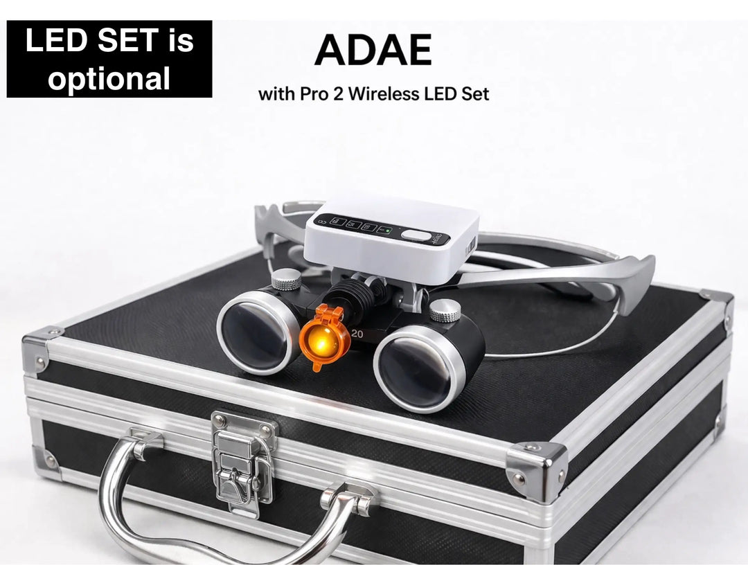 ADAE New generation AD014 dental loupes