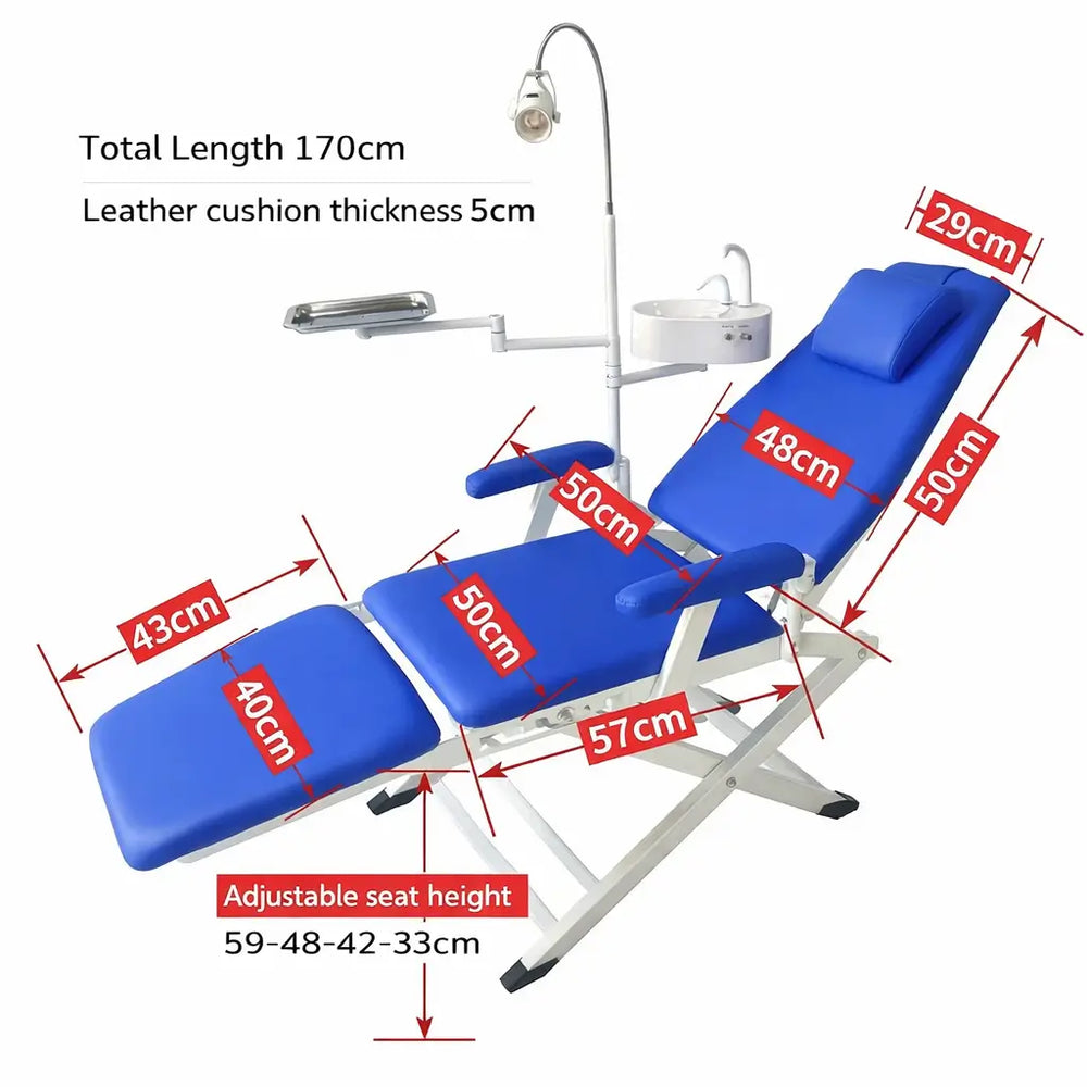 ADAE P30 complete portable dental chair