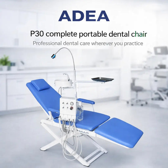 ADAE P30 complete portable dental chair