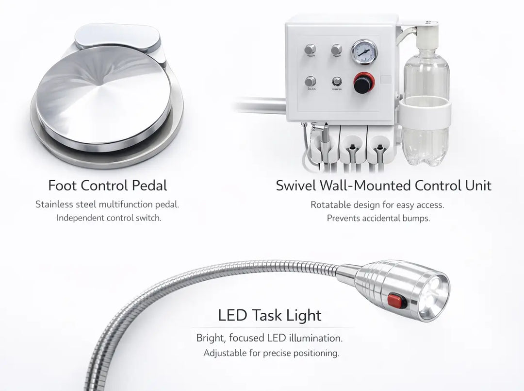 ADAE P30 portable dental chair
