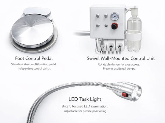 ADAE P30 portable dental chair