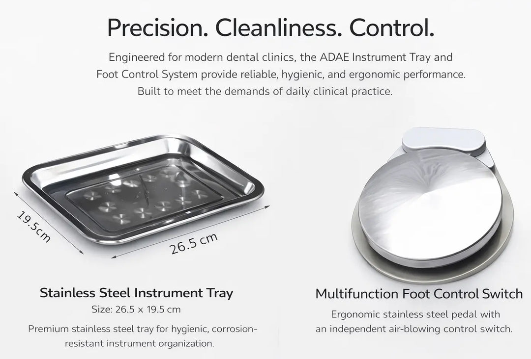 ADAE P30 portable dental chair