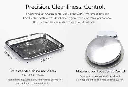 ADAE P30 portable dental chair