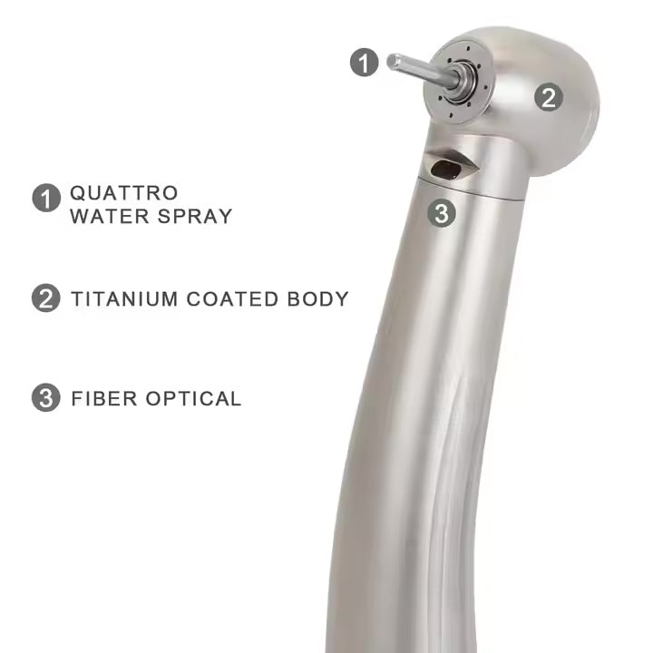 ADAE Pro-1 fiber optic dental turbine