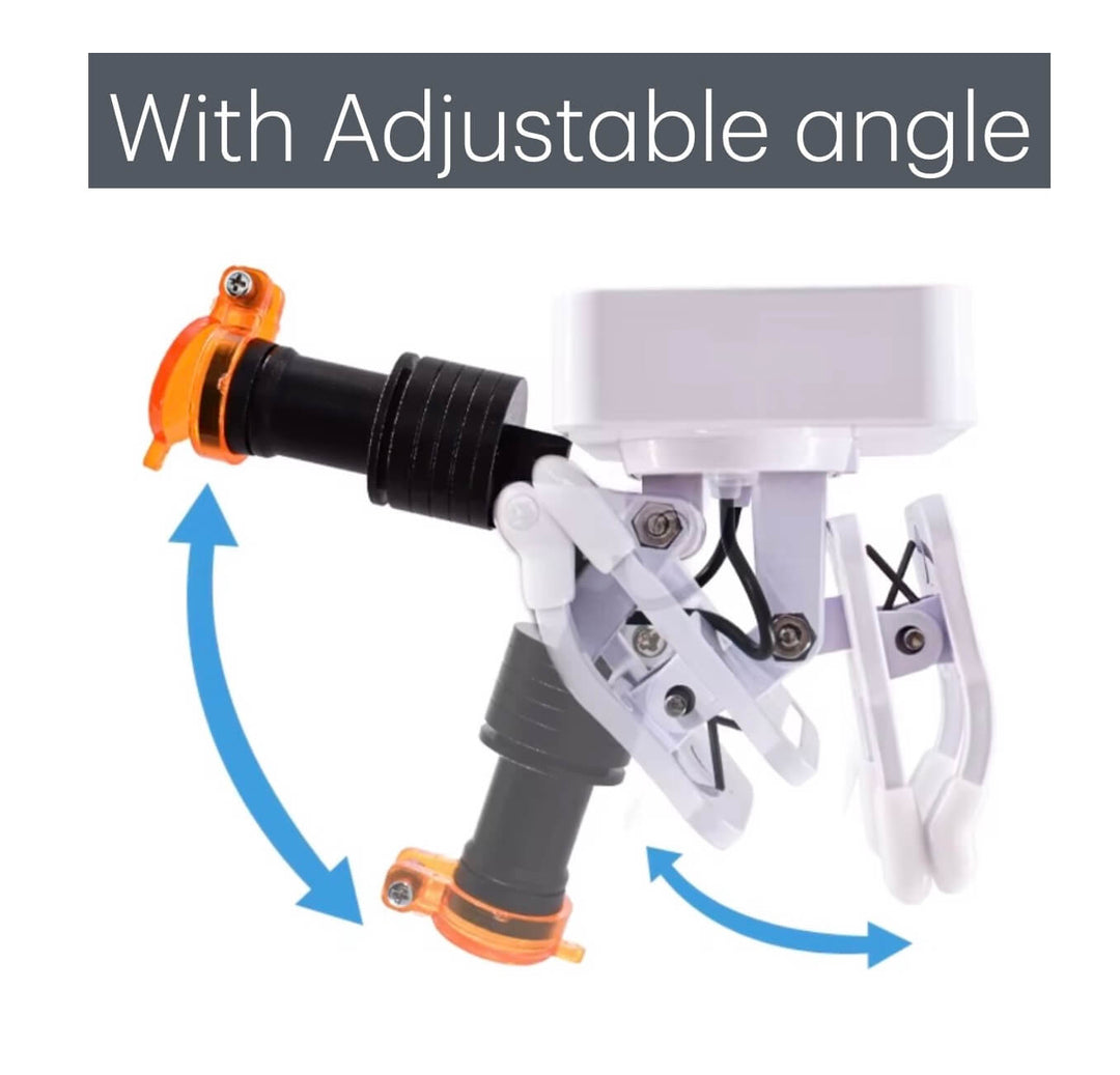 ADAE Pro 2 wireless universal LED headlight for loupes (Magnetic Battery Attachment)-New release
