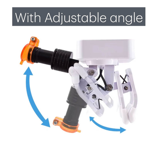 ADAE Pro 2 wireless universal LED headlight for loupes (Magnetic Battery Attachment)-New release