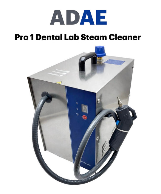 ADAE Pro 1 dental lab steam cleaner