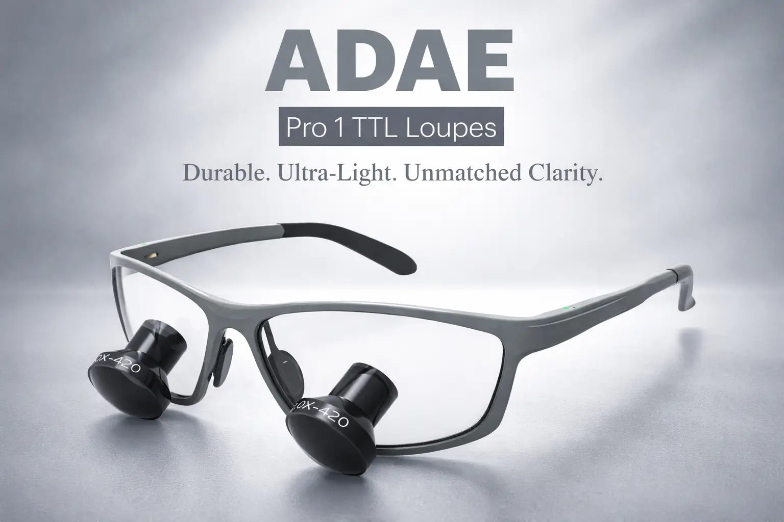 ADAE Pro 1 TTL dental loupes